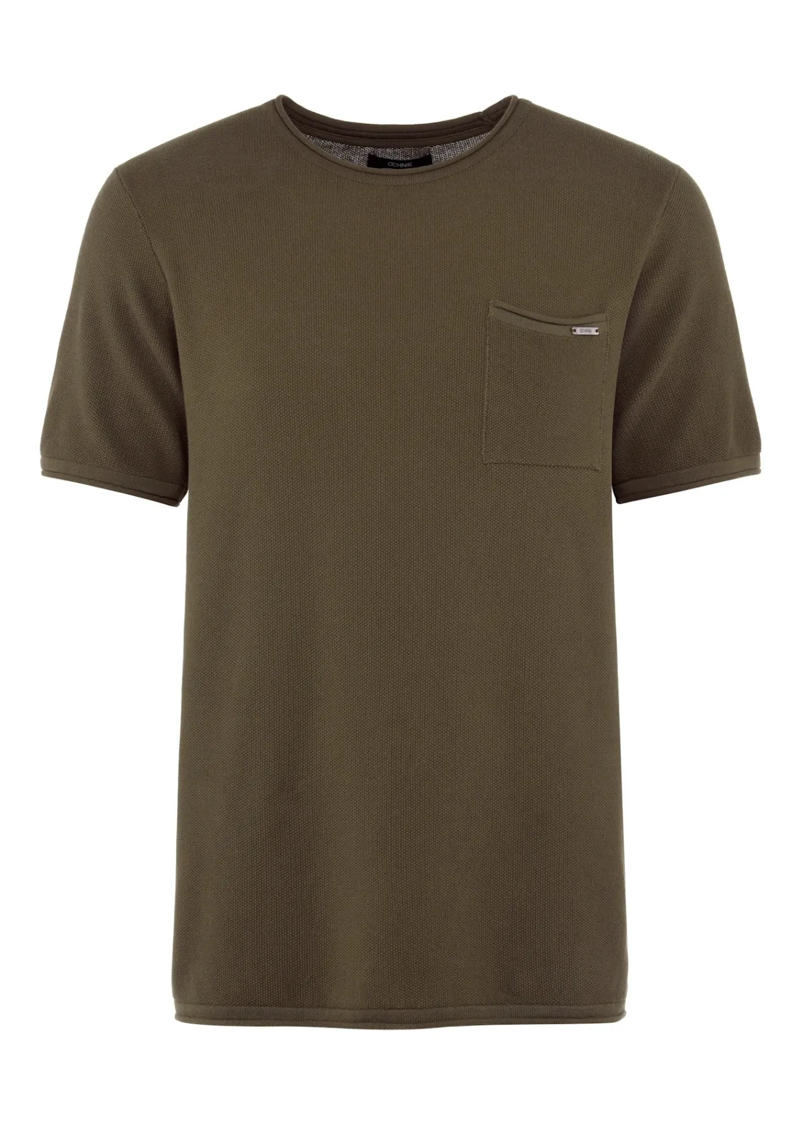 Bawełniany przewiewny t-shirt męski