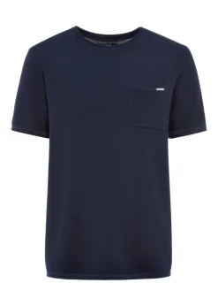 Bawełniany przewiewny T-shirt męski