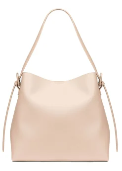 Beżowa torebka damska shopper