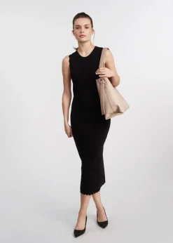 Beżowa torebka damska shopper