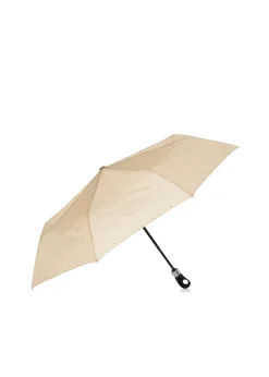 Beżowy parasol damski