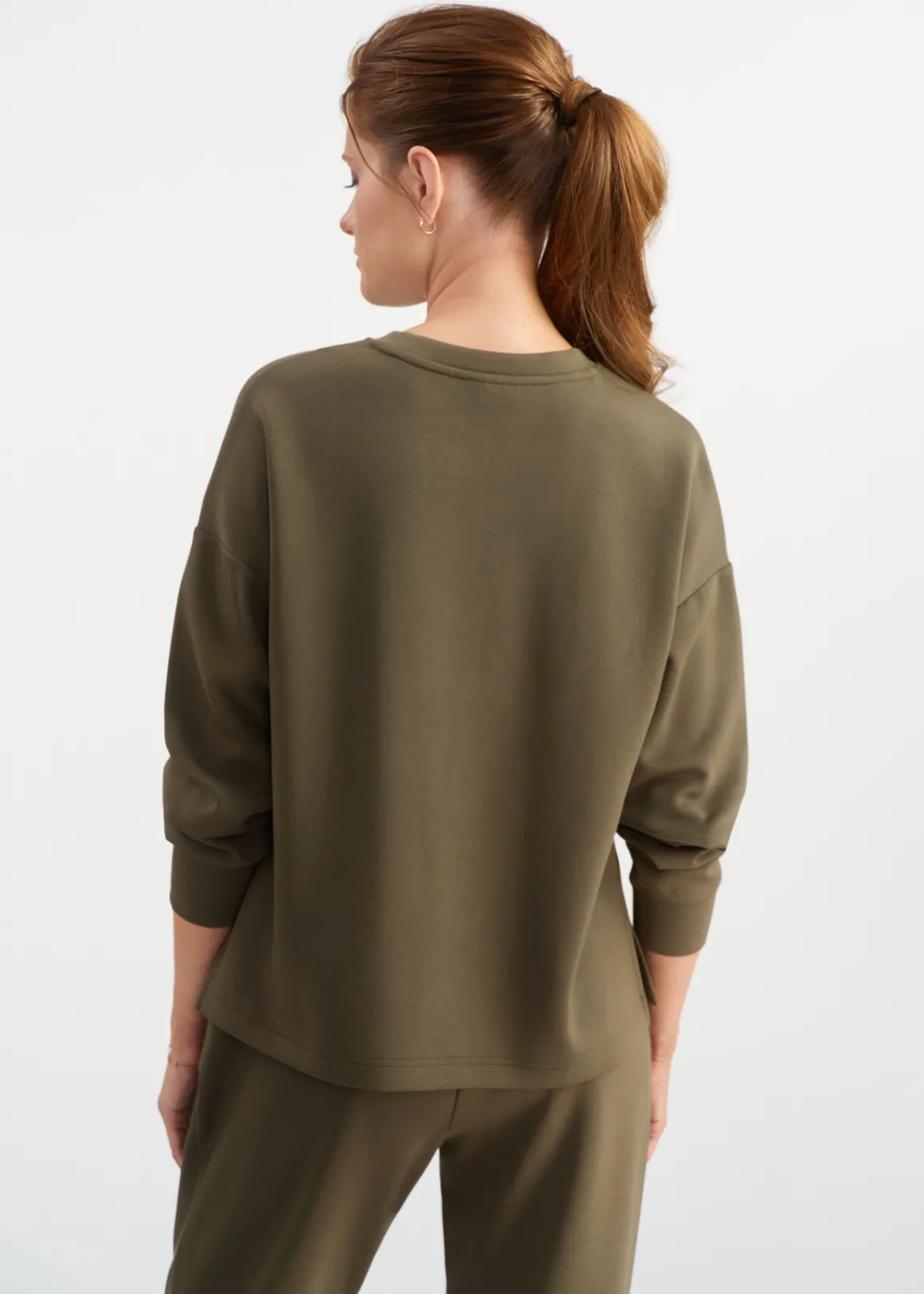 Bluza damska khaki
