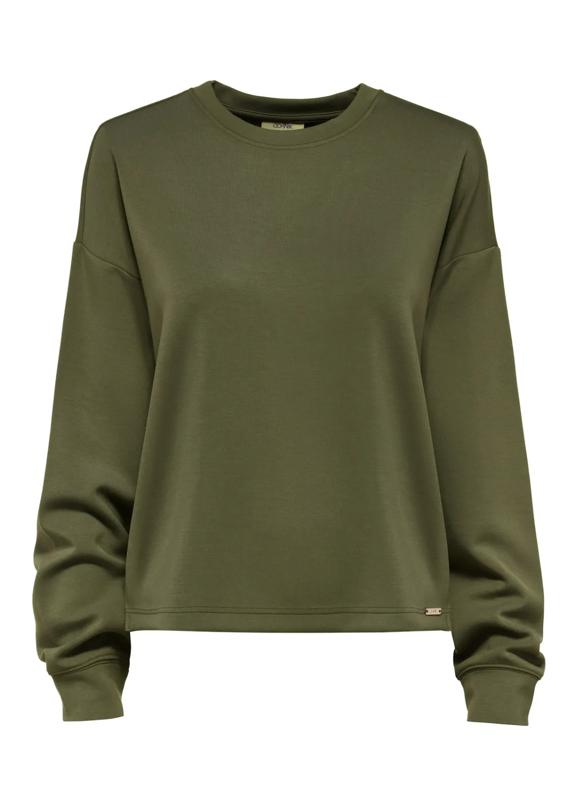 Bluza damska khaki