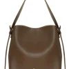 Brązowa torebka damska shopper