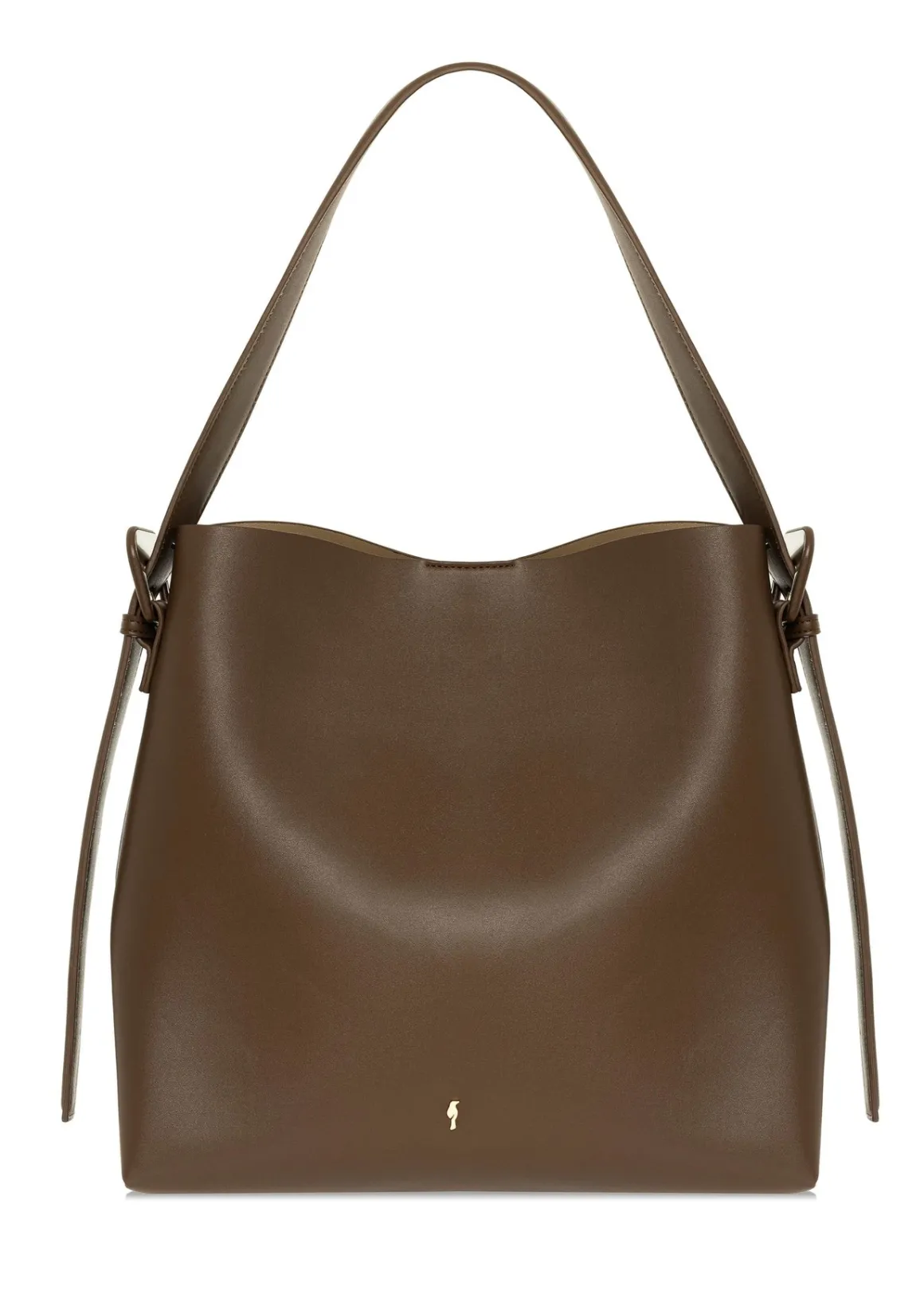 Brązowa torebka damska shopper