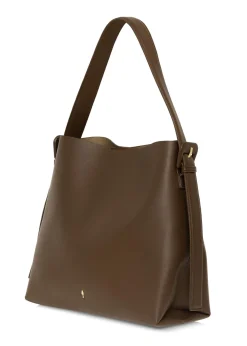 Brązowa torebka damska shopper