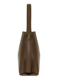 Brązowa torebka damska shopper