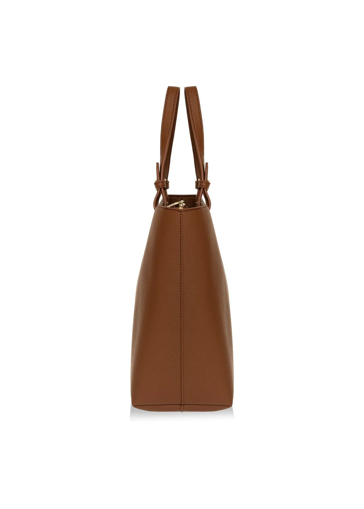 Brązowa torebka shopper damska