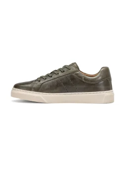 Ciemnozielone buty męskie