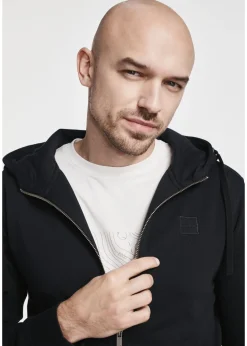 Czarna bluza męska z bawełny