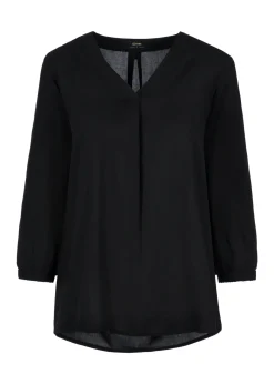 Czarna bluzka basic damska