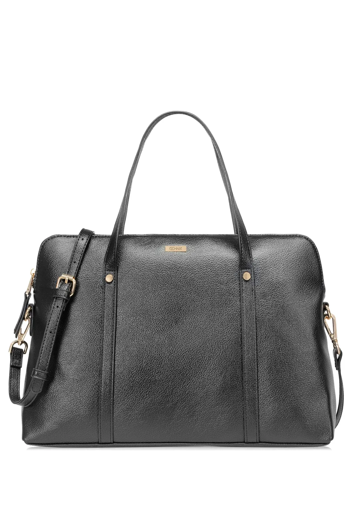 Czarna elegancka torba damska