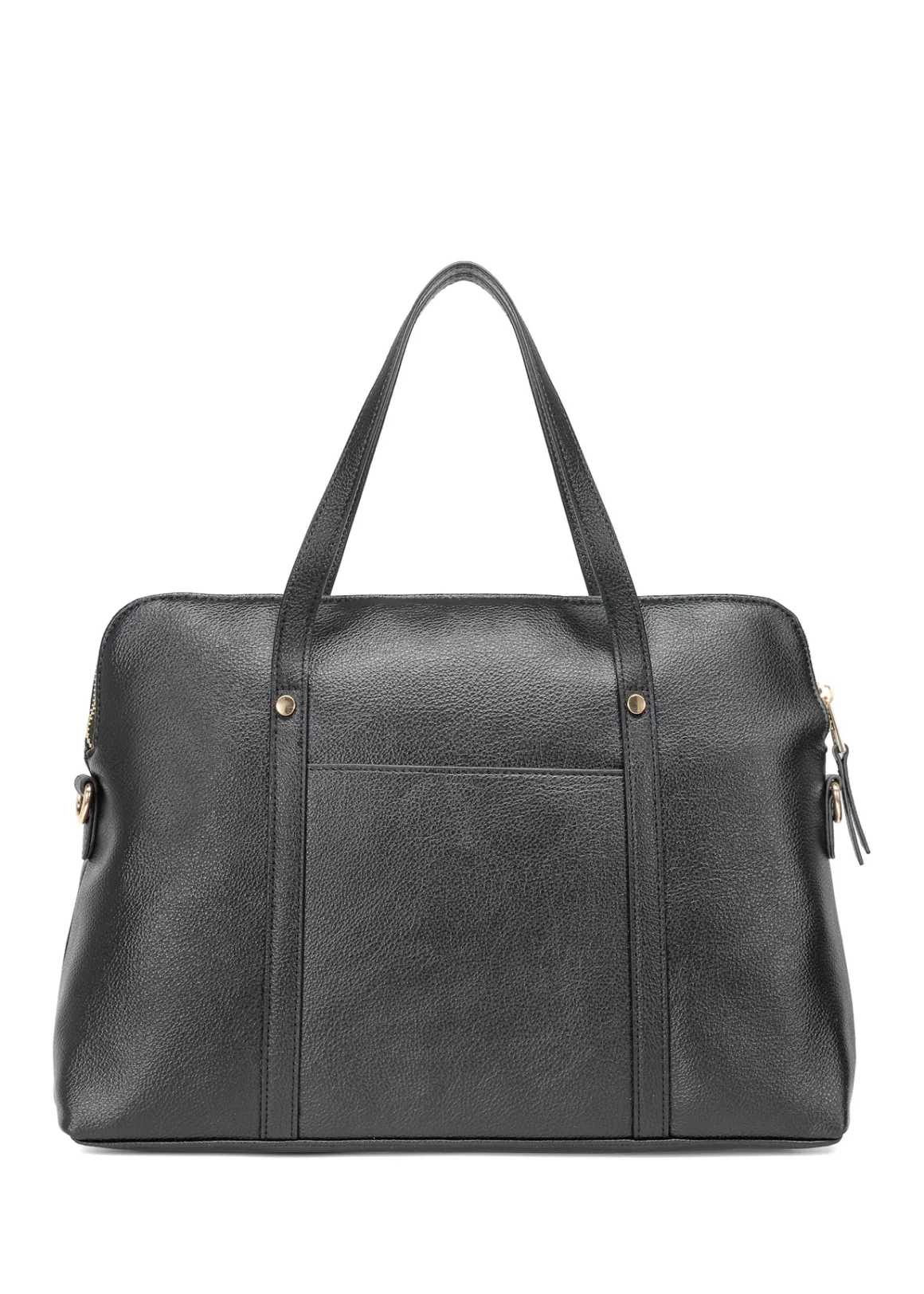 Czarna elegancka torba damska