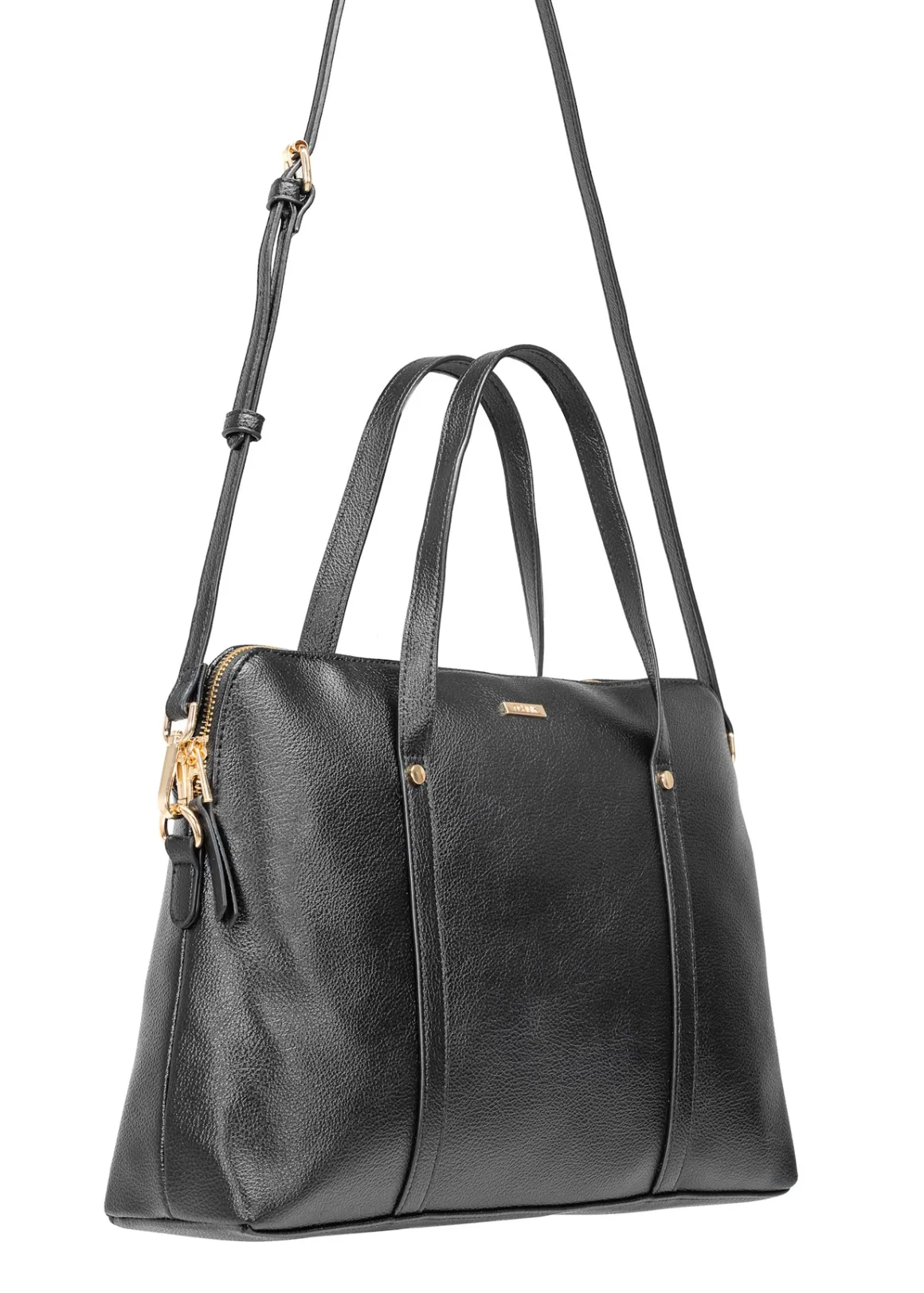 Czarna elegancka torba damska