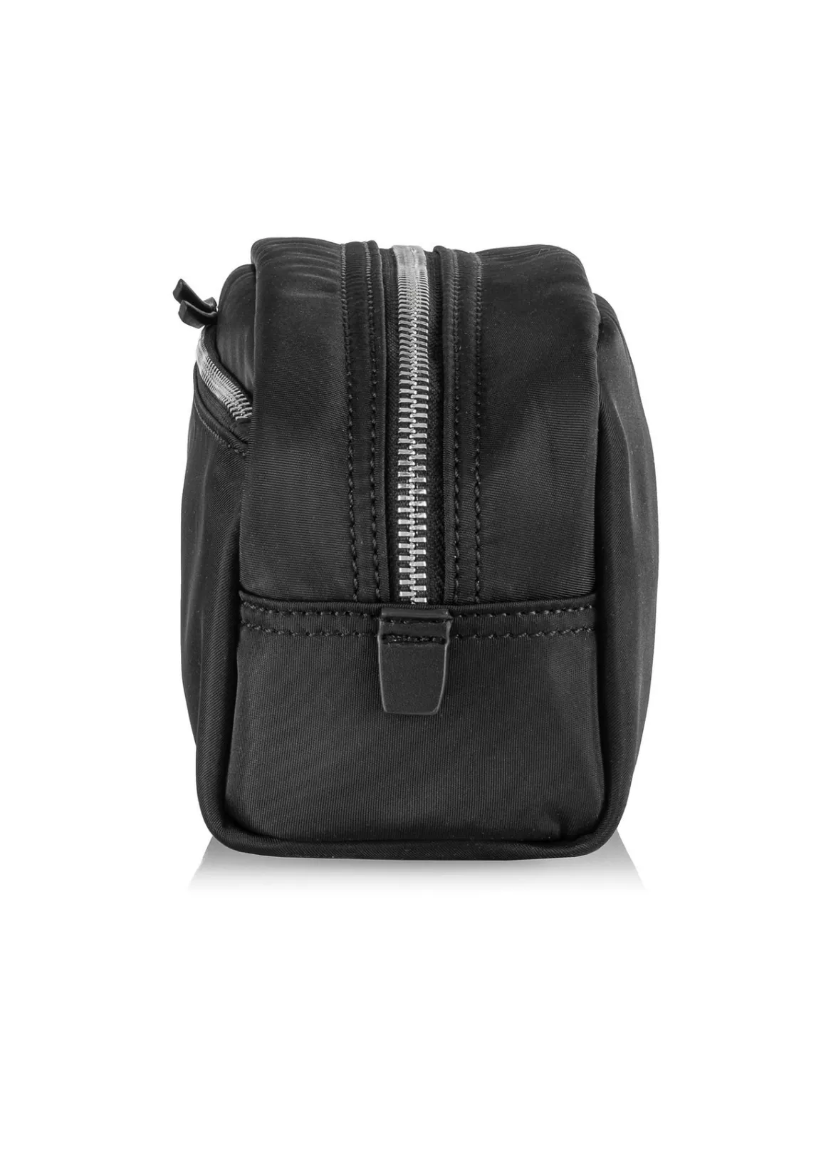 Czarna kosmetyczka damska
