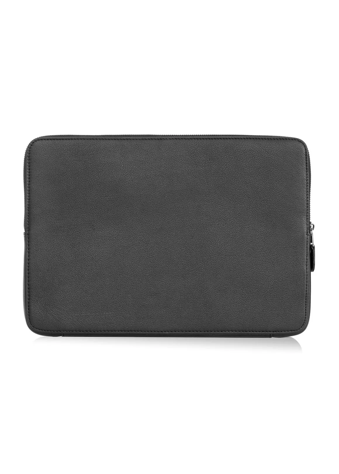 Czarna teczka męska na laptopa
