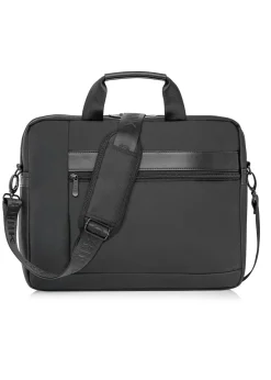 Czarna torba na laptopa