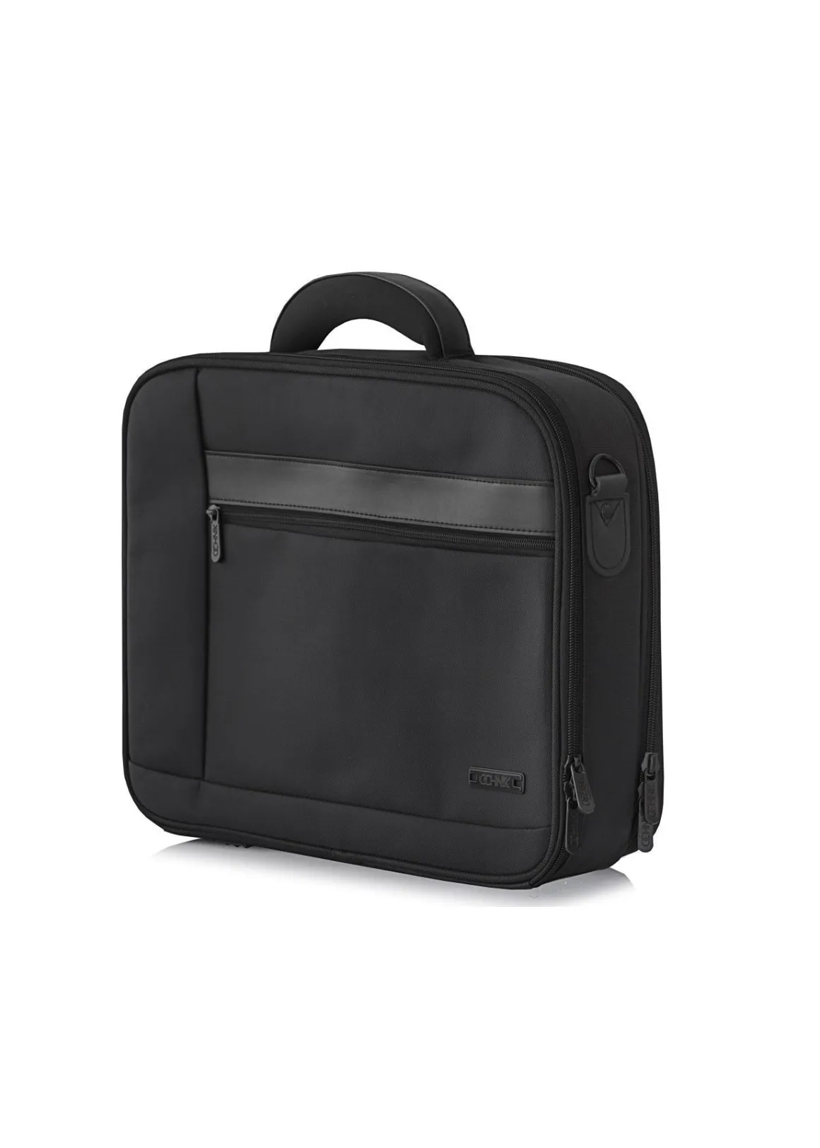 Czarna torba na laptopa