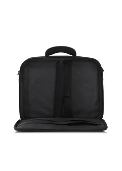 Czarna torba na laptopa