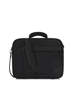 Czarna torba na laptopa