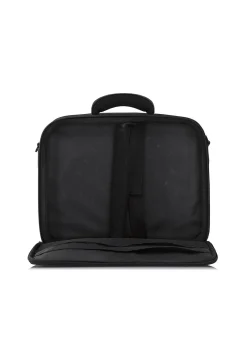 Czarna torba na laptopa