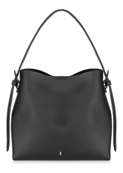 Czarna torebka damska shopper
