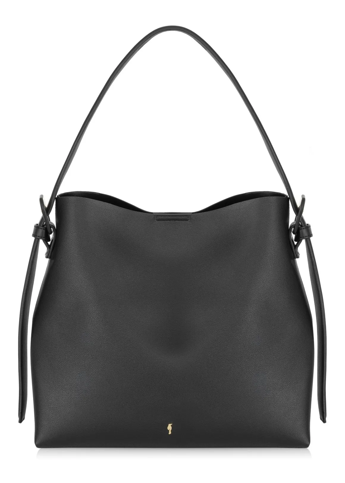 Czarna torebka damska shopper