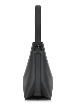 Czarna torebka damska shopper