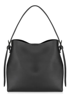 Czarna torebka damska shopper