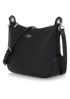 Czarna torebka damska w stylu hobo
