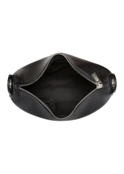 Czarna torebka damska w stylu hobo
