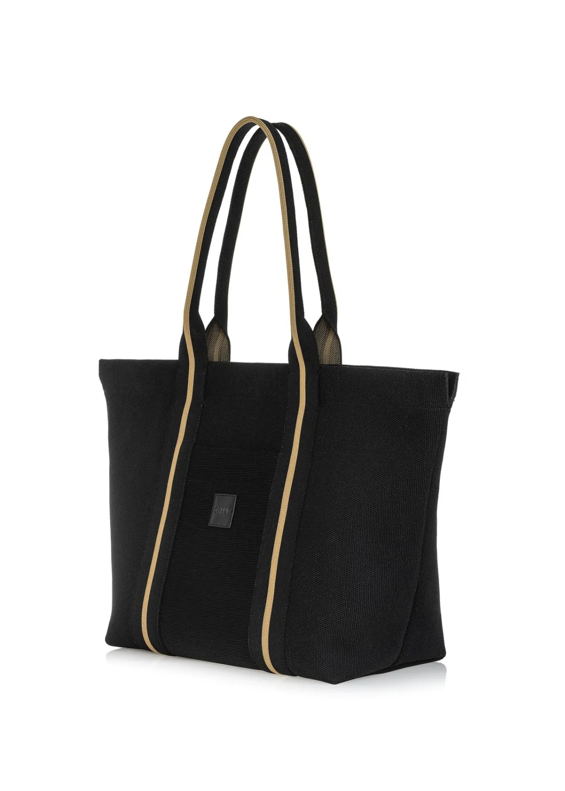 Czarna torebka shopper damska