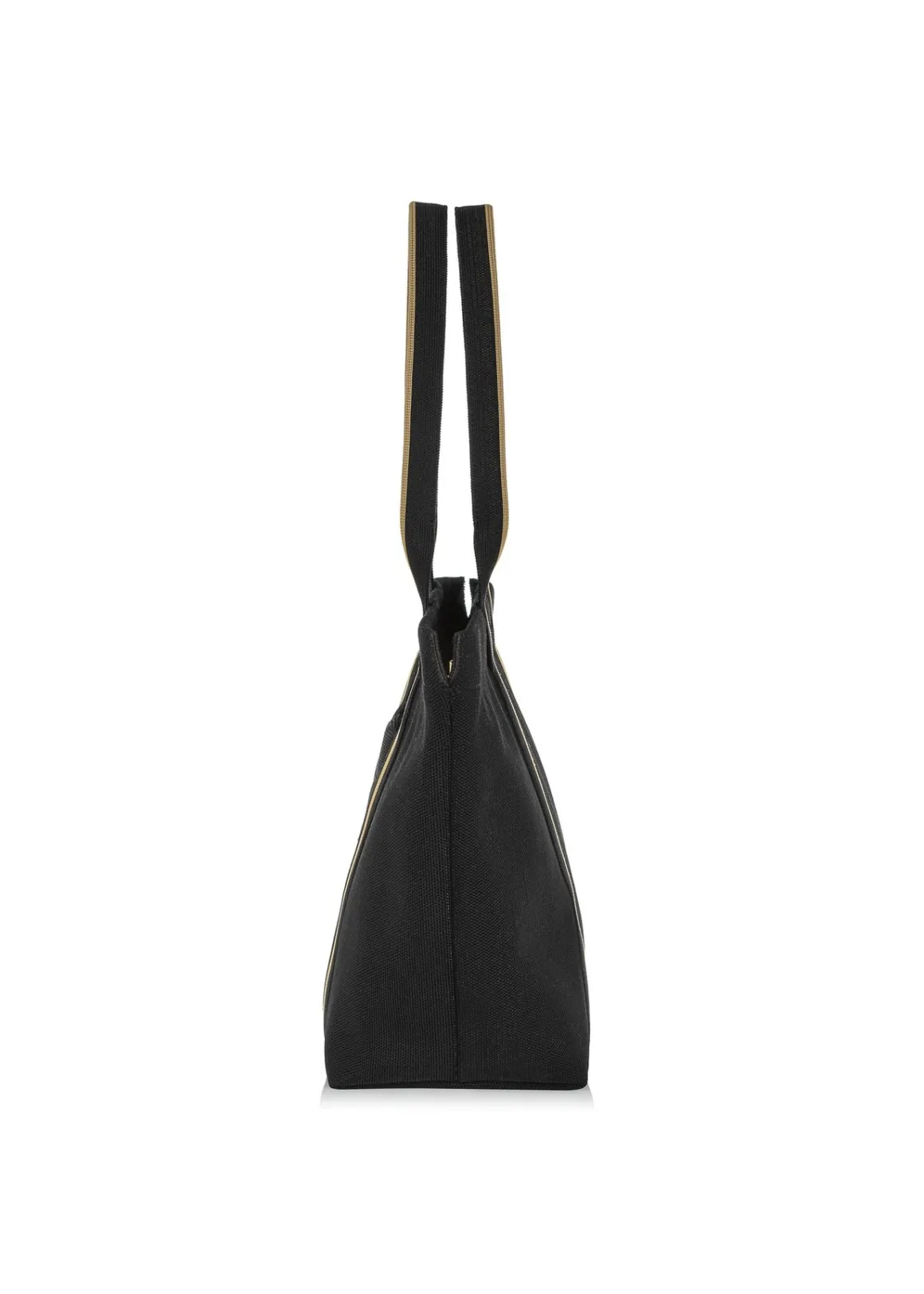Czarna torebka shopper damska