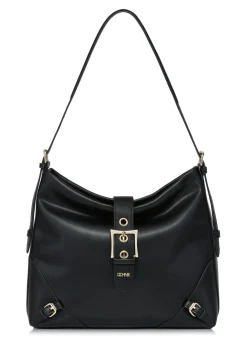 Czarna torebka shopper damska
