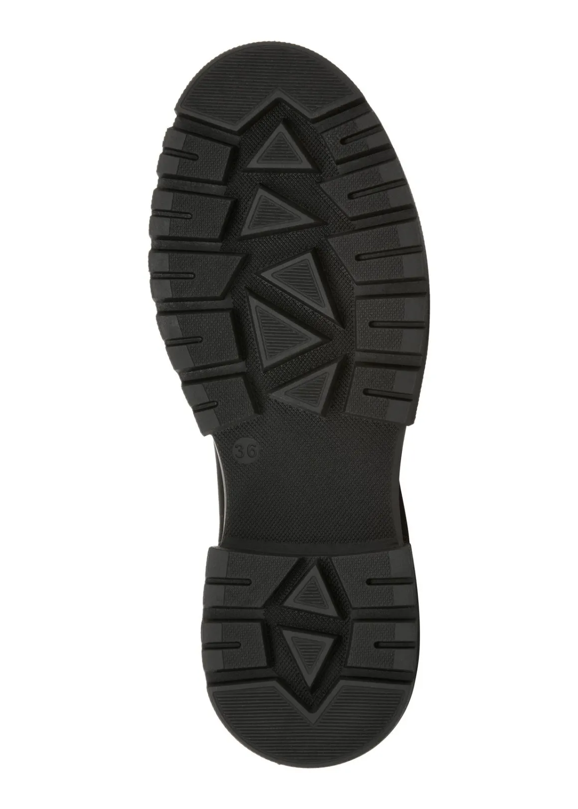 Czarne skórzane sztyblety damskie