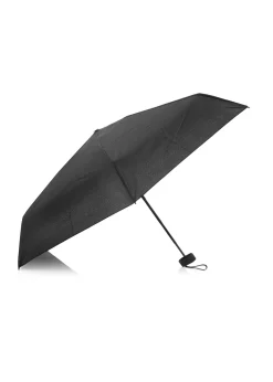 Czarny parasol damski z etui
