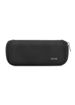 Czarny parasol damski z etui