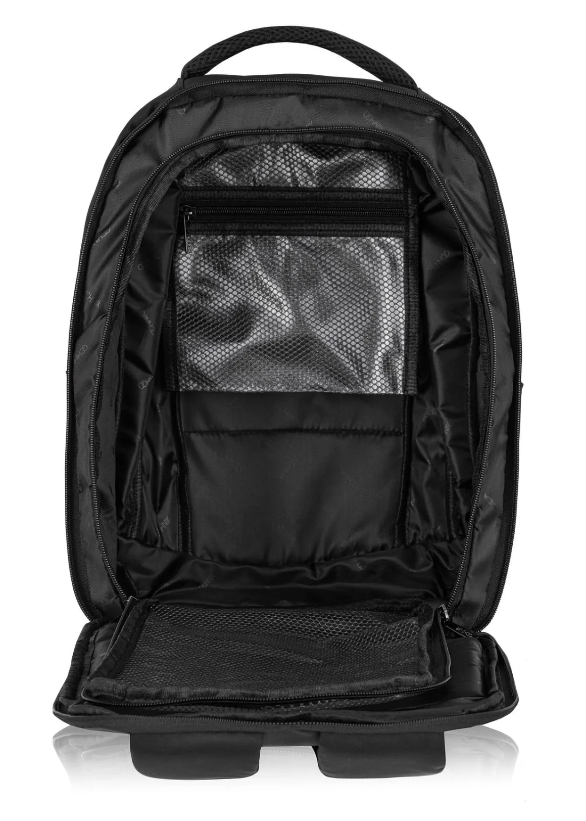 Czarny plecak