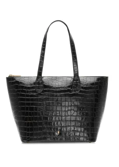 Damska torebka shopper skórzana