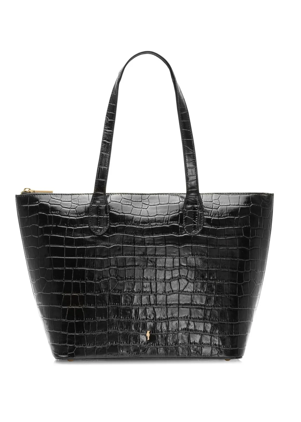 Damska torebka shopper skórzana