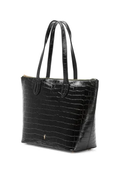 Damska torebka shopper skórzana