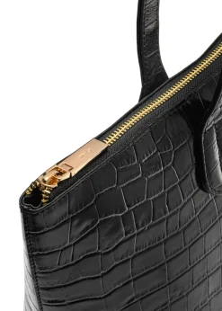 Damska torebka shopper skórzana