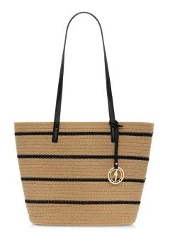 Duża pleciona torebka shopper