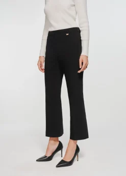 Eleganckie spodnie damskie w kant