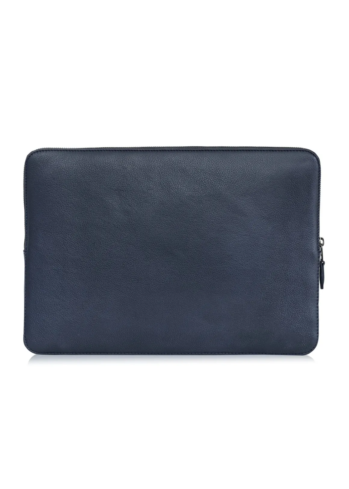 Granatowa teczka męska na laptopa