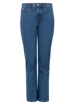 Jeansy damskie typu mom jeans