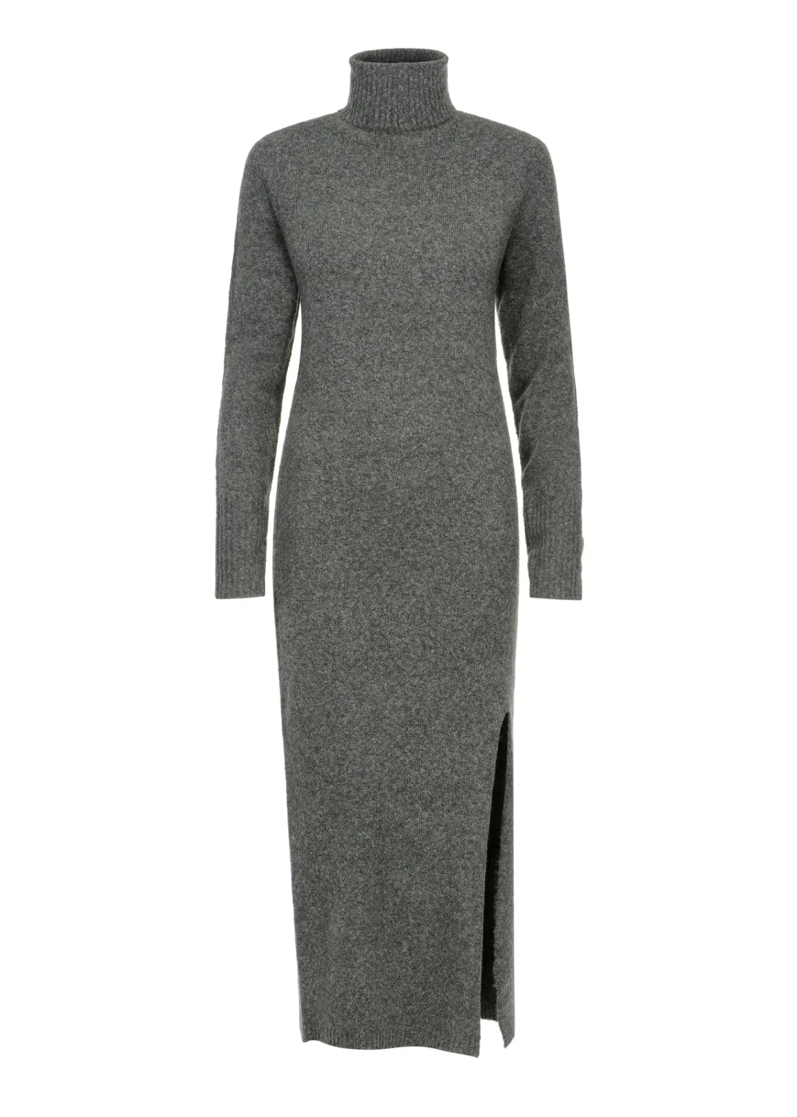 Jesienna sukienka maxi damska