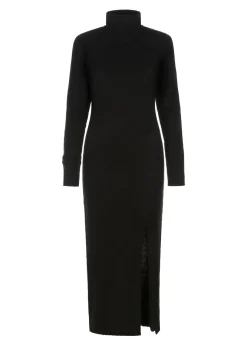 Jesienna sukienka maxi damska