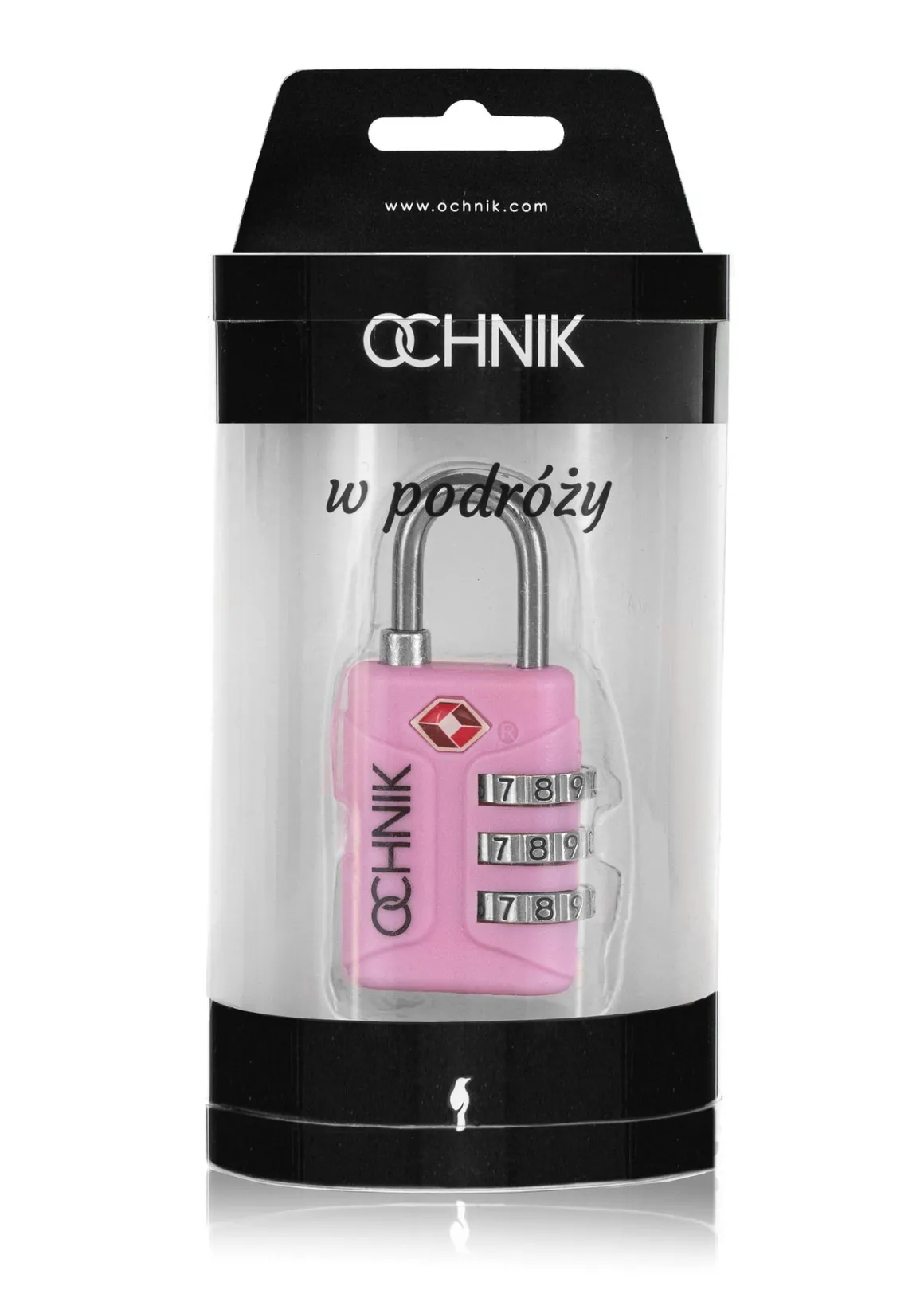 Kłódka do bagażu