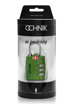 Kłódka do bagażu